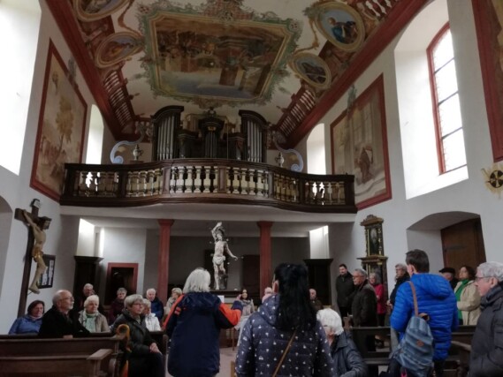Wehr-Orgel aus dem Jahr 1757